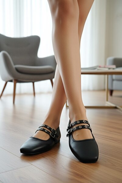 Modafırsat Women's Flat Shoes for Office and Daily Wear