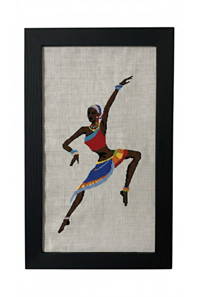 Wonder Wood Çerçeveli el emeği kanaviçe tablo