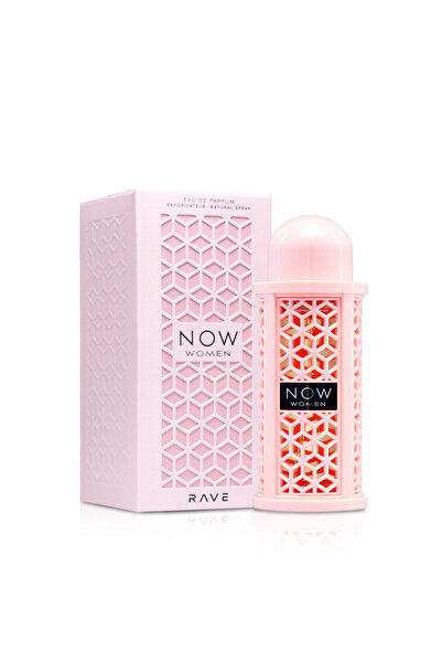 rave عطر ناو للنساء من رايف او دو برفيوم - 100 مل