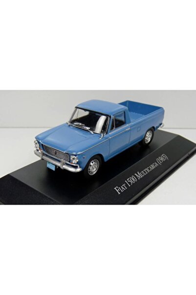 JPT 1965 Фиат 1500 Мултикaрга Син 1:43