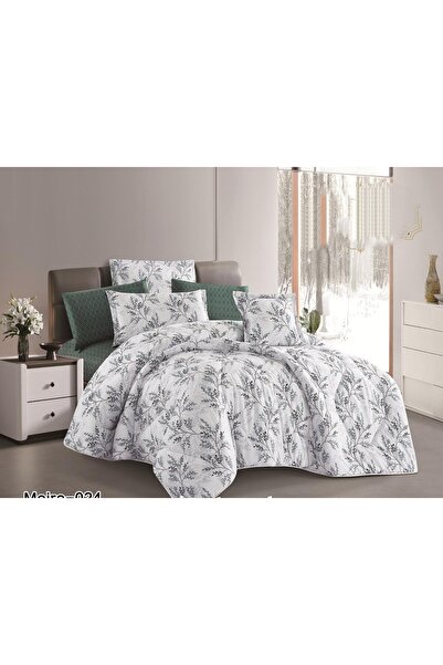 alzawia Single bed set, 4 pieces, summer style, luxurious floral print