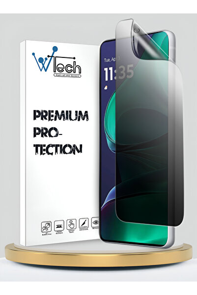 Wtech Motorola Edge 60 Stylus 5G 2025 Premium Hydrogel Anti Spy Film Thin and...