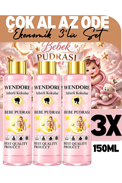 wendore sihirli kokular BEBE PUDRASI sihirli Küre&tüm Makinelere Uyumlu Geniş...