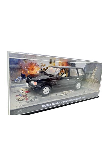 JPT Range Rover TND Diecast Model 1:43 Atlantic