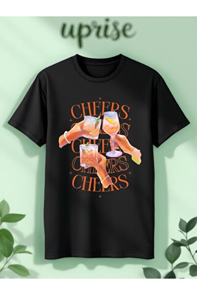 Vordevia Cheers Printed Cotton Oversize T-Shirt