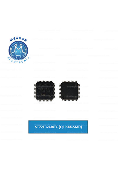 ST72F324J4TC (QFP-44-SMD) (1 ADET) ORİJİNAL OTO BEYİN TAMİR ENTEGRELERİ