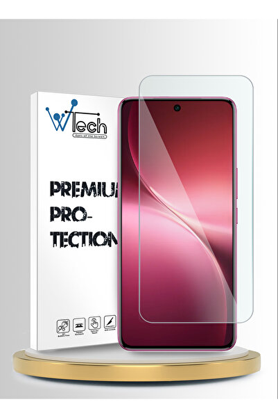 Wtech vivo V60 Lite 4G/5G 2025 Premium Series 9H Tempered Glass Clear
