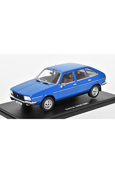 JPT Model Dacia 2000 1981 Albastru, model 1:24