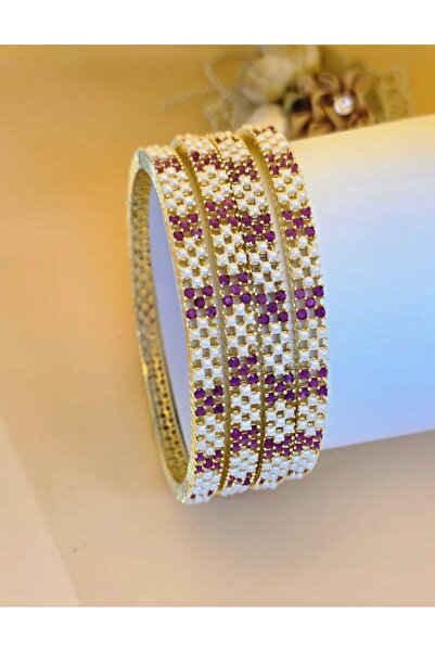 Rania Trends Stunning plated bracelets with a captivating sparkle and dazzlin...