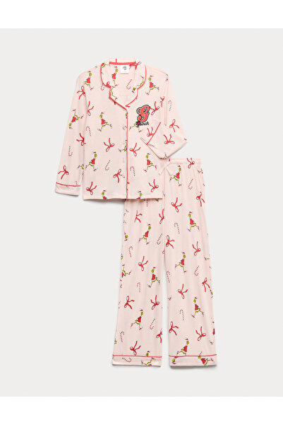 Marks & Spencer Grinch Pijama Takımı