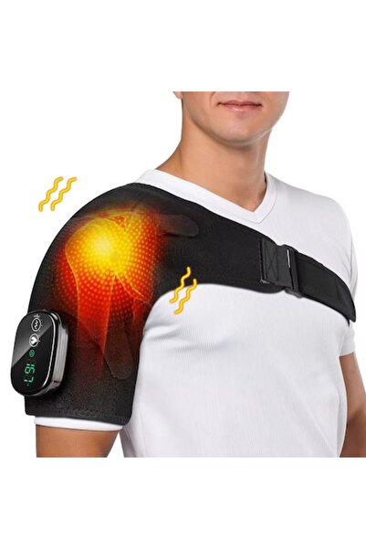 ALHENA Shoulder Massage Device with Heat and Vibration