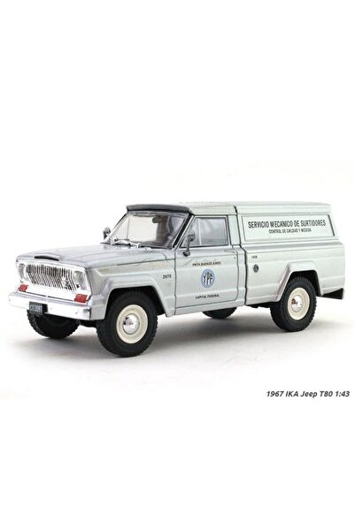 JPT 1967 IKA Jeep 180 Модел, лят, сребрист