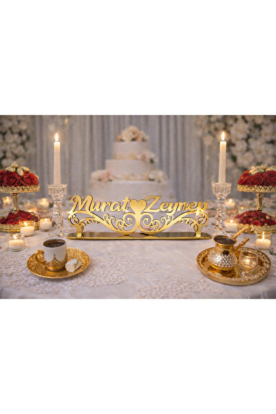 yucisaatleri Masa isimliği kişiye özel şık ve tasarım düğün nişan özel günler...