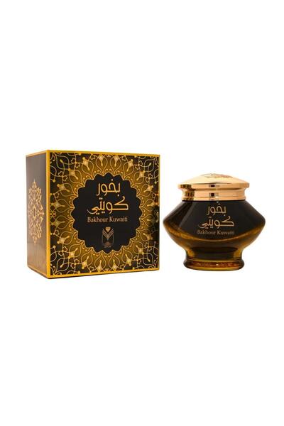 ALMAS PERFUMES بخور كويتي 30 جرام اسود اللون
