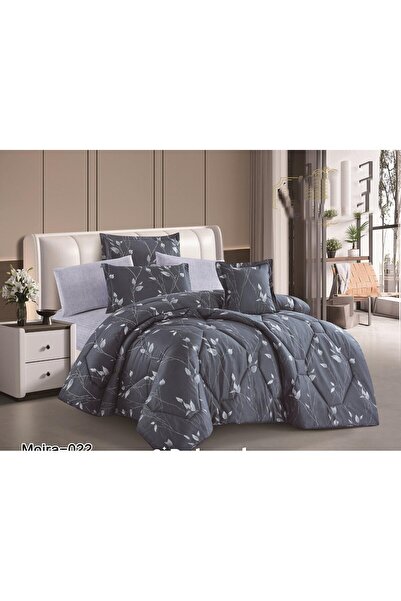 alzawia Single bed set, 4 pieces, summer style, luxurious floral print