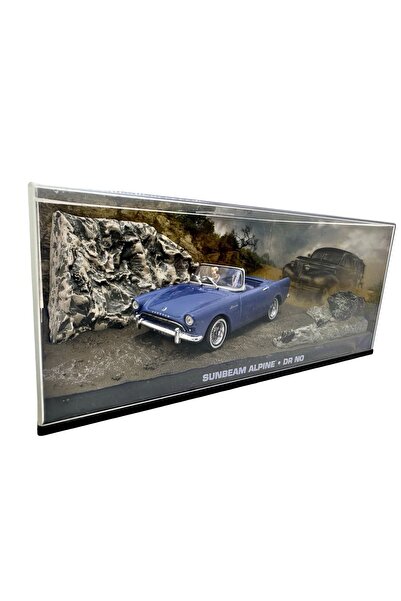 JPT Sunbeam Alpine Dr. Fără model turnat sub presiune 1:43