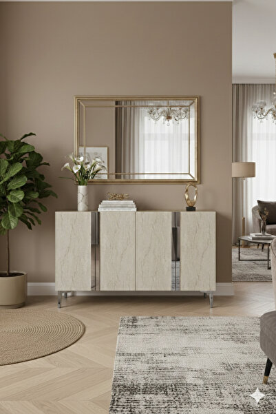 CENEYRA KA1298BTS ANKA120 KONSOL, KAHVE KÖŞESİ ve TV SEHPASI, ÇOK AMAÇLI DOLA...