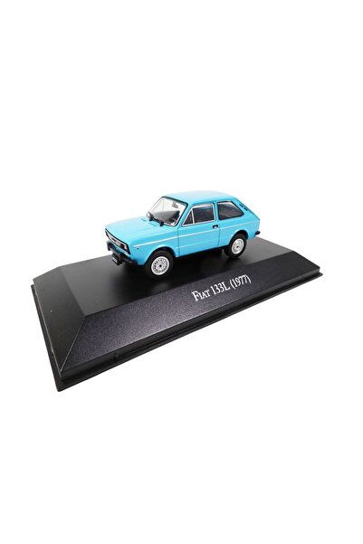 JPT 1977 Fiat 133 син лят модел 1:43