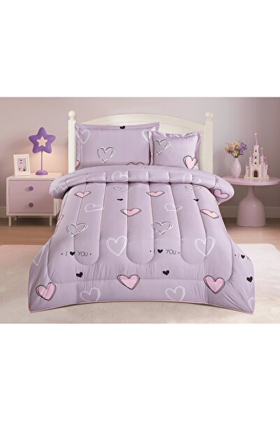 HOURS Horse Baby Bedding Set, 4 Pieces, Filled, Modern Designs KELLY-107-2