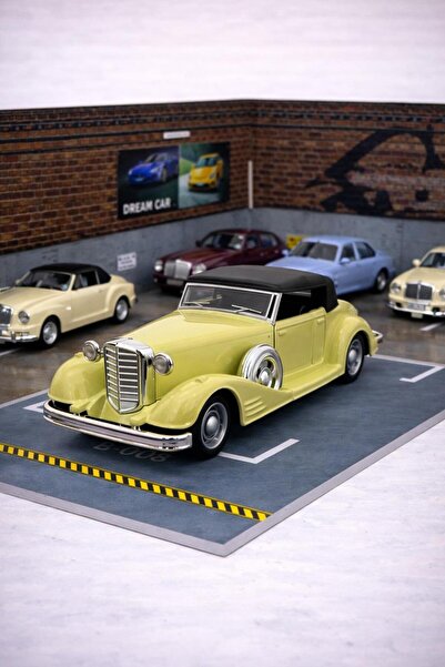 MODEL HEDİYELİK Klasik Model Metal Araba