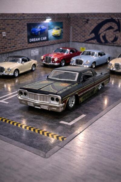 MODEL HEDİYELİK Klasik Model Metal Araba