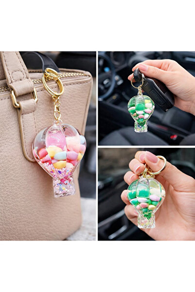 Erzi Μπρελόκ με Σχέδιο Μπαλόνι Μπρελόκ Καπαδοκία Μπαλόνι με Καραμέλες