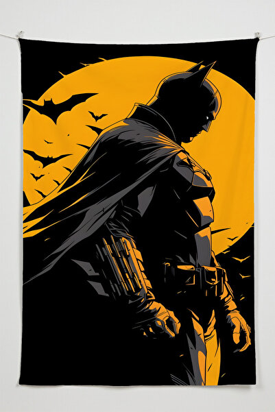 Charmbi Σκοτεινός Βασιλιάς Μπάτμαν – Υψηλής ποιότητας ύφασμα με θέμα τον χαρα...