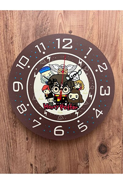 Moni Harry Potter Temalı Duvar Saati – Hogwarts Koleksiyonluk Dekoratif Saat