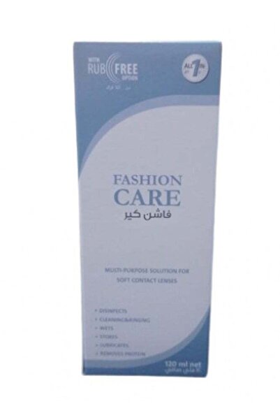 Fashion Care Soft Contact Lens Solution 120 ml