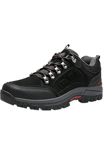 Groutpro Pantofi de drumeție confortabili , antialunecare - Negru, mărimea 44.5