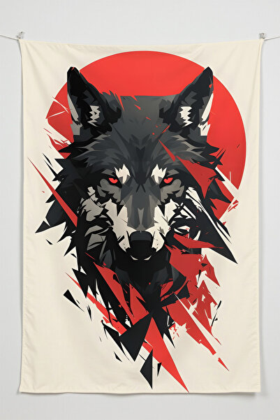 Charmbi Bozkurt Alfa – Ύφασμα υψηλής ποιότητας με θέμα τον χαρακτήρα από την ...