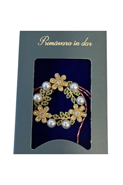 Flippy Μαρτίσορ με επιχρυσωμένη καρφίτσα 24Κ, Τζολί, Σχεδιασμός σε χάρτινη συ...