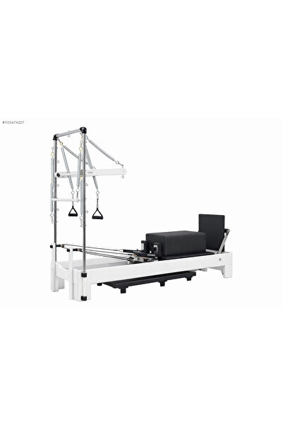 RN Combo Cadillac Reformer Beyaz Kasa Özel Seri 1. Sınıf Kayın Ağacı