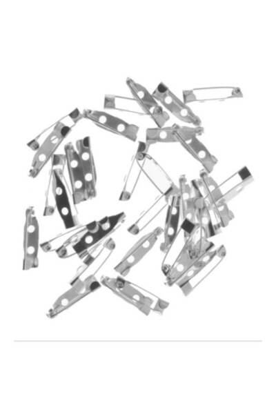 OEM Set ace brosa cu 2 gauri, 2cm, 100bc/set