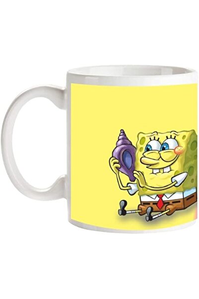 MECKSA SpongeBob and Patrick Star Espresso Coffee Mug