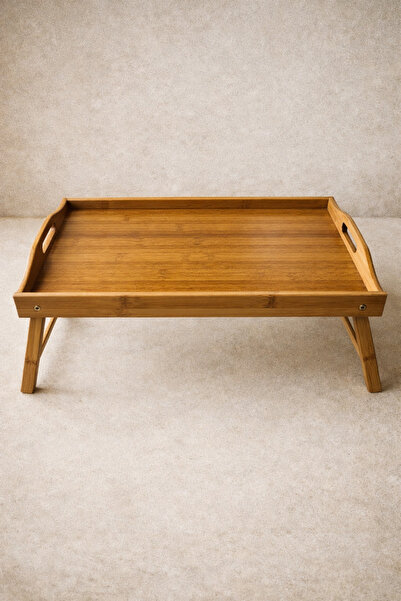 SUELF CO Bambu Keyif Tepsisi