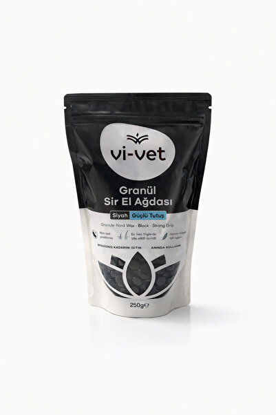 Vi-vet Granül Sir El Ağdası Siyah 250g