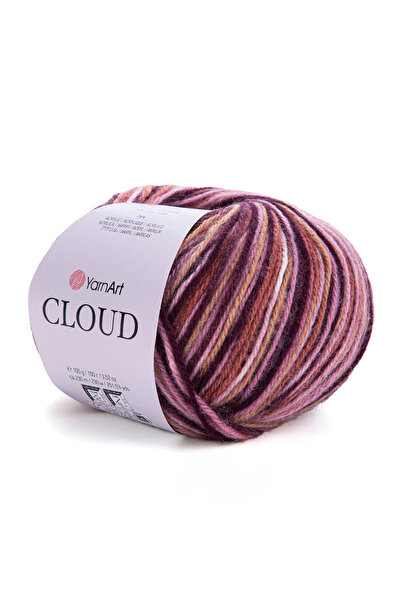 Yarnart Cloud 3-Pack Advantageous Package 25% Wool 75% Acrylic – 100 g 230 m ...