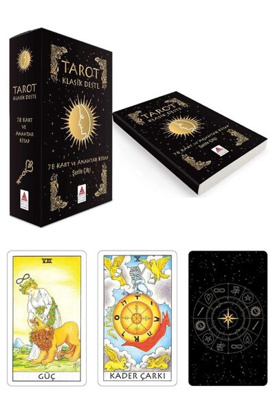 Delta Kültür Yayınevi Klasik Tarot Karton Kutulu