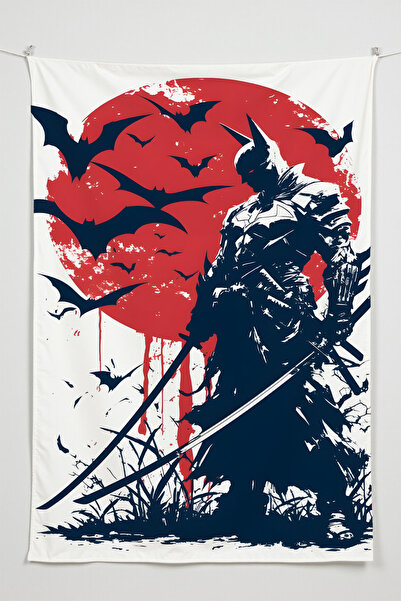 Charmbi Μπάτμαν Νίτζα – Υψηλής ποιότητας ύφασμα με θέμα τον χαρακτήρα της ται...