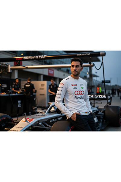 niceworkbynicehands تي شيرت أودي 2026 F1 Team Design للجنسين - تي شيرت بأكمام...