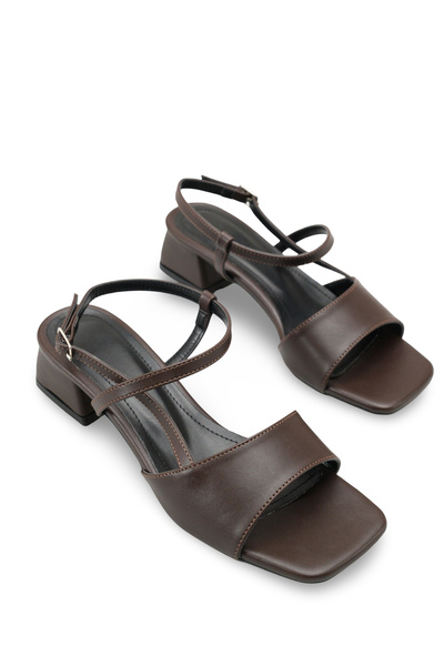 Riccon Ženske Cipele sa štiklom 0012205 Smeđe