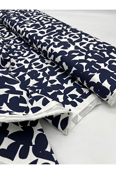 Kumaş Sevdası قماش قطني من نوع جبردين (عرض 150 سم) للحقائب، ومفارش الطاولات، ...