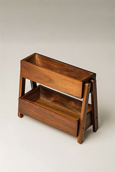 GLAMZE 2 Katlı Ayaklı Organizer