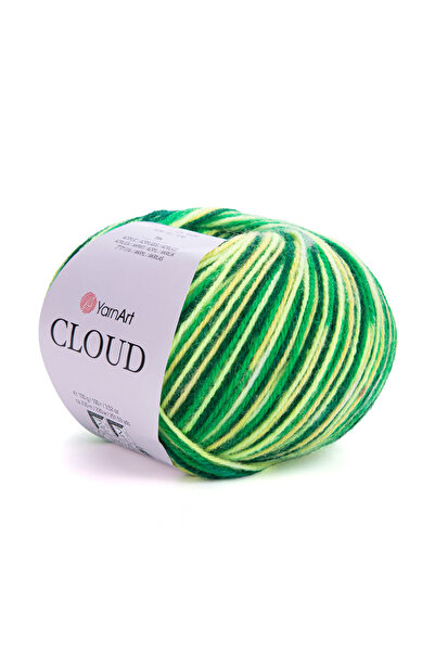 Yarnart Cloud 3-Pack Advantageous Package 25% Wool 75% Acrylic – 100 g 230 m ...