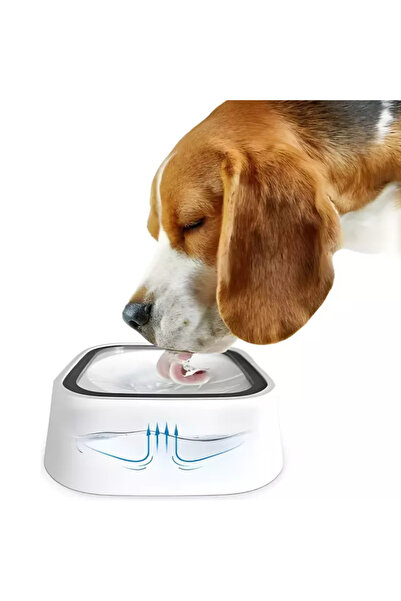 OEM Non-slip dog drinking bowl, anti-spill system