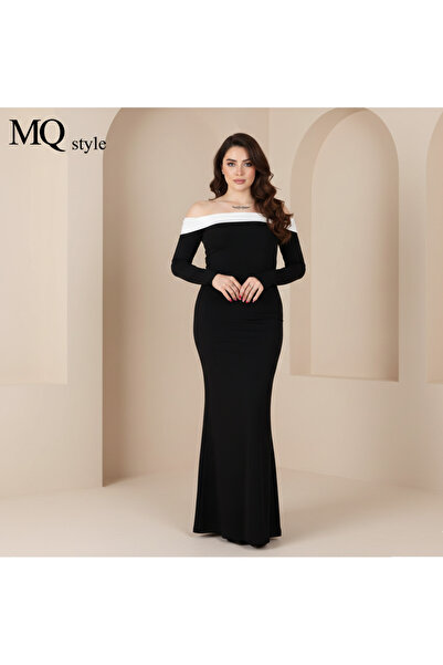 MQ The glamorous dress that combines captivating simplicity with modern luxur...