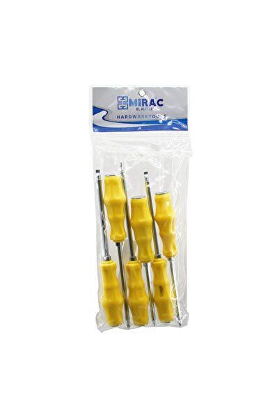 Greathings MIRAC (PVC PAKOVANJE) (ŽUTA I PLASTIČNA RUČKA) (UDARAN) (SET OD 6)...