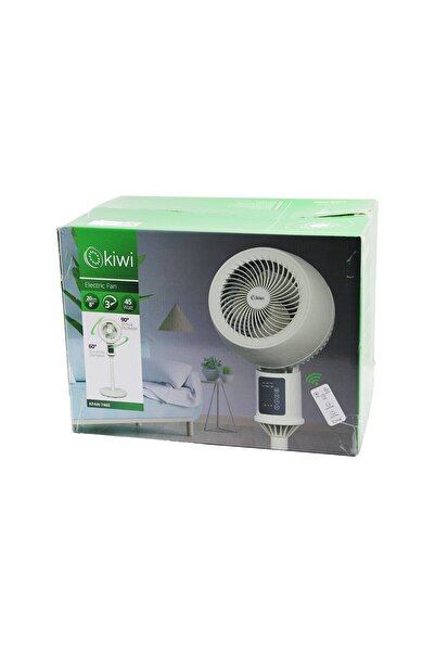 Greathings KİWİ KFAN-7460 (8" & 20 см) (ВЕНТИЛЯТОР З КУРСИРОВАНИЕМ) (ПУЛЬТ УП...