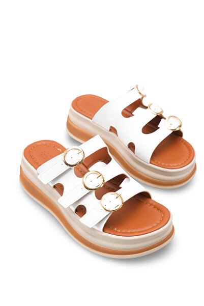 Riccon نعال نسائي 0012335 أبيض